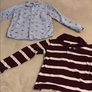 ✨2 for 20✨ Boys shirts